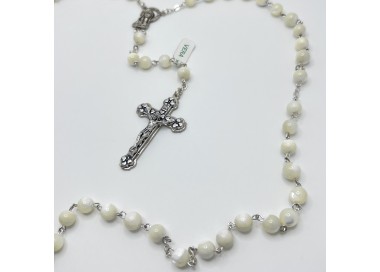 Rosari autèntic de nacre rodó – artesanal i tradicional