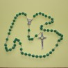 Rosario de estrellas verde