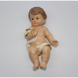 Niños jesús resina