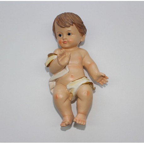 Niños jesús resina
