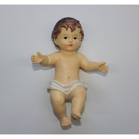 Niños jesús resina
