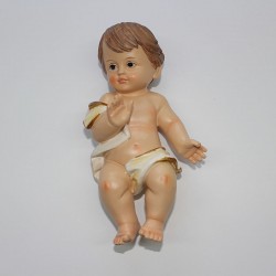 Niños jesús resina