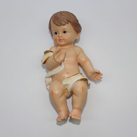 Niños jesús resina