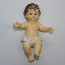 Niños jesús resina
