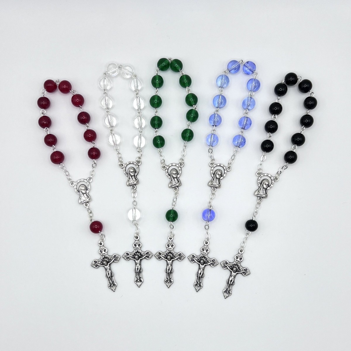 Dècima de vidre rodó – boletes de 8 mm