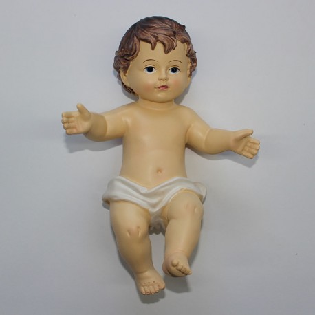 Niños jesús resina