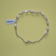Pulsera auténtica madre perla gota nácar