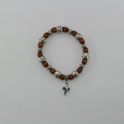 Pulsera madera natural