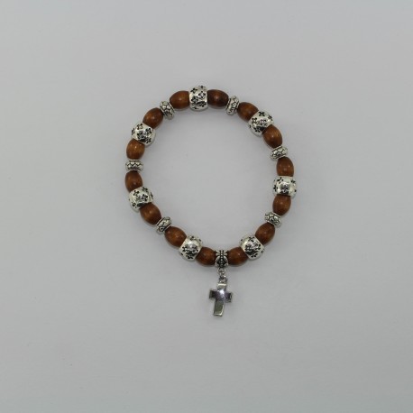 Pulsera madera natural