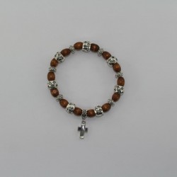 Pulsera madera oscura