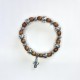 Pulsera madera natural