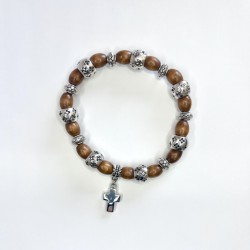 Pulsera madera natural