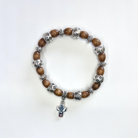 Pulsera madera natural