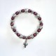Pulsera madera oscura