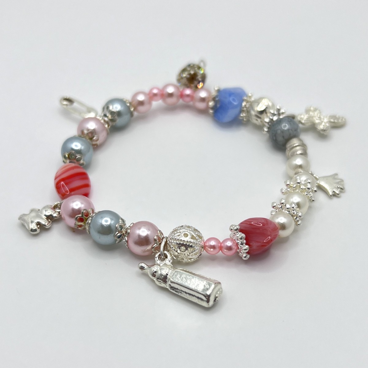 Pulsera elástica de cristal “Nueva Madre”