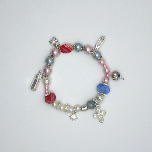 Pulsera elástica de cristal “Nueva Madre”