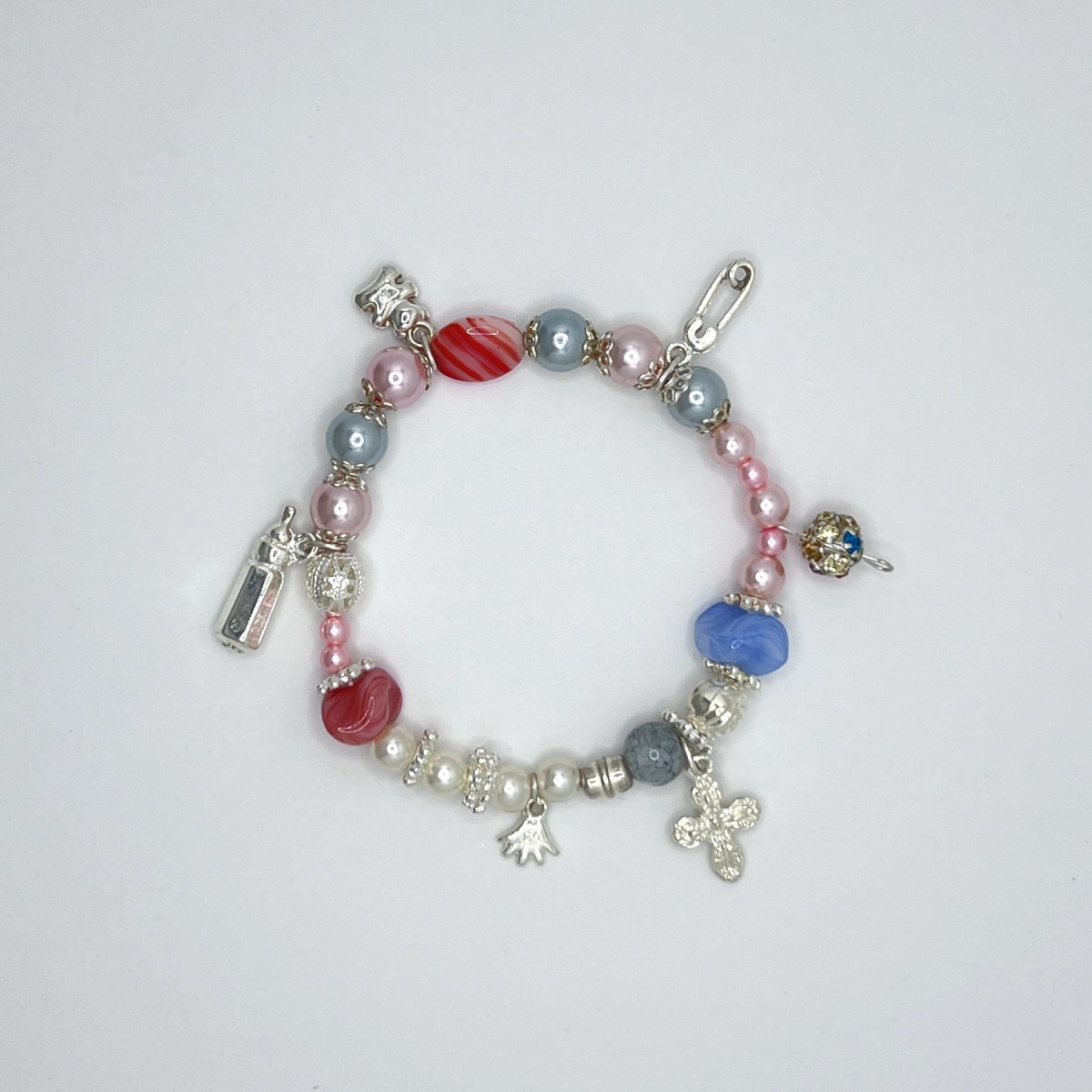 Pulsera elástica de cristal “Nueva Madre”