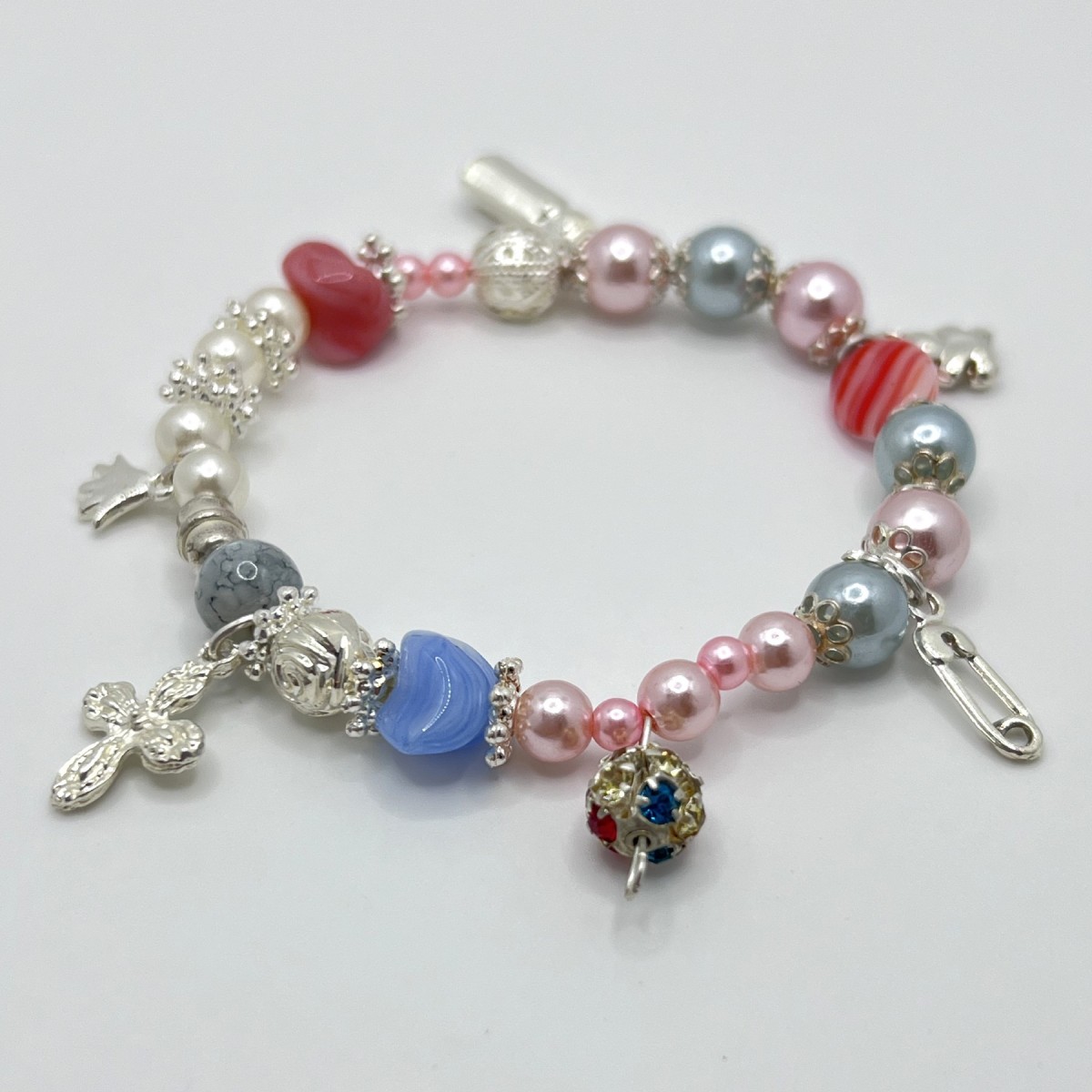 Pulsera elástica de cristal “Nueva Madre”