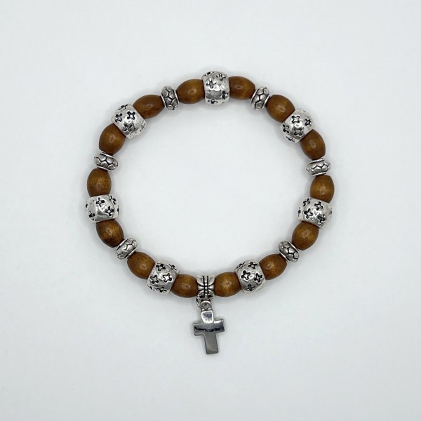 Pulsera de madera