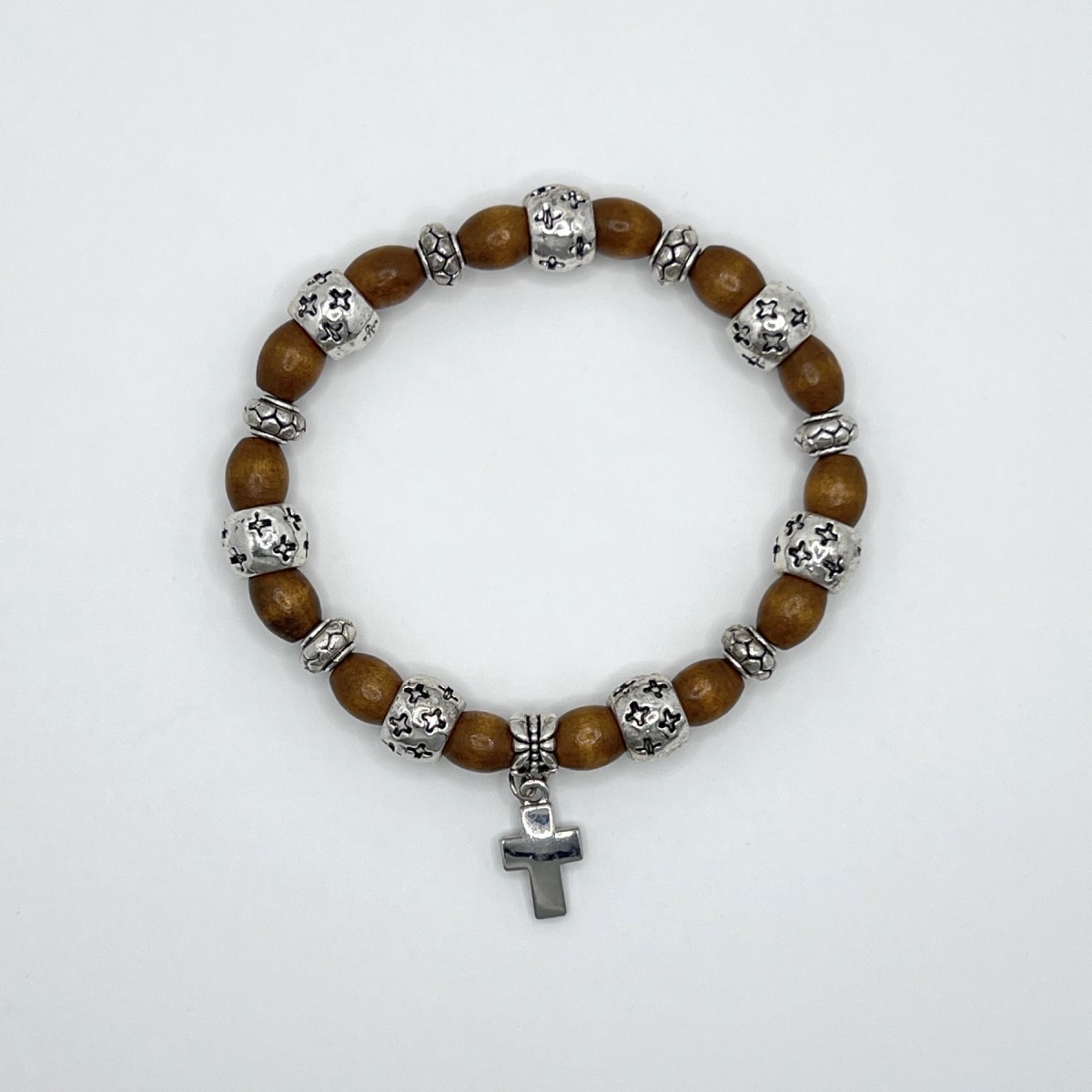 Pulsera de madera