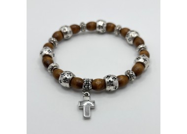 Pulsera de madera