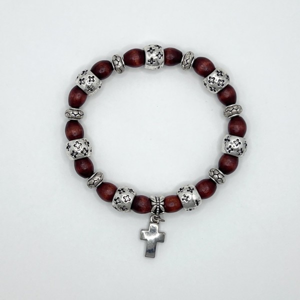 Pulsera de madera