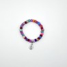 Pulsera de Comunión fantasía – bolas de 6 mm
