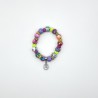 Pulsera de Comunión fantasía – bolas de 8 mm