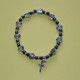 Pulsera hematite y corazón metal hematite