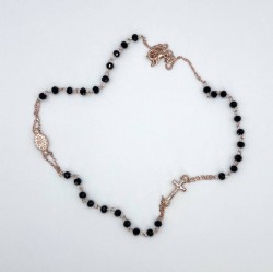 Gargantilla collar cristal