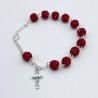 Pulsera strass fiesta – cuentas de 8 mm