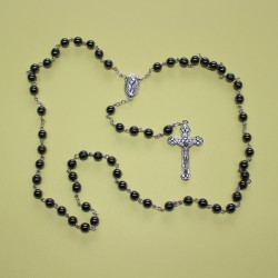 Rosario hematite redondo