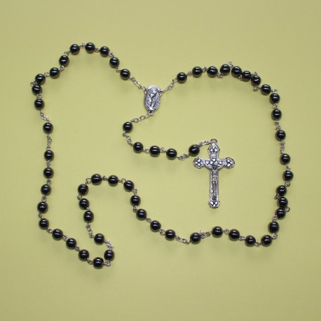 Rosario hematite redondo
