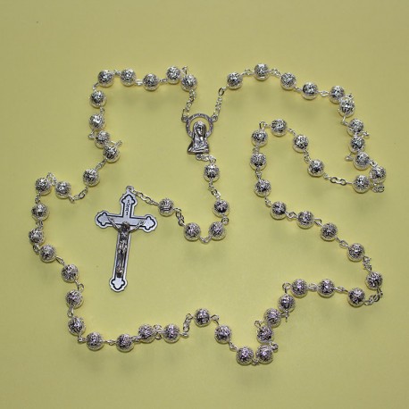 Rosario de filigrana