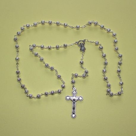 Rosario de filigrana