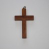 Cruz de madera de olivo